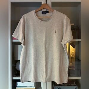 Polo Ralph Lauren, Embroidered TShirt in Wheat